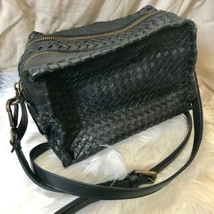 NO OFFERS⭐️Valentina Woven Boho Crossbody⭐️NWOT